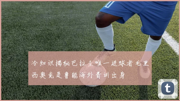 冷知识揭秘巴拉圭唯一进球者毛里西奥竟是鲁能海外青训出身